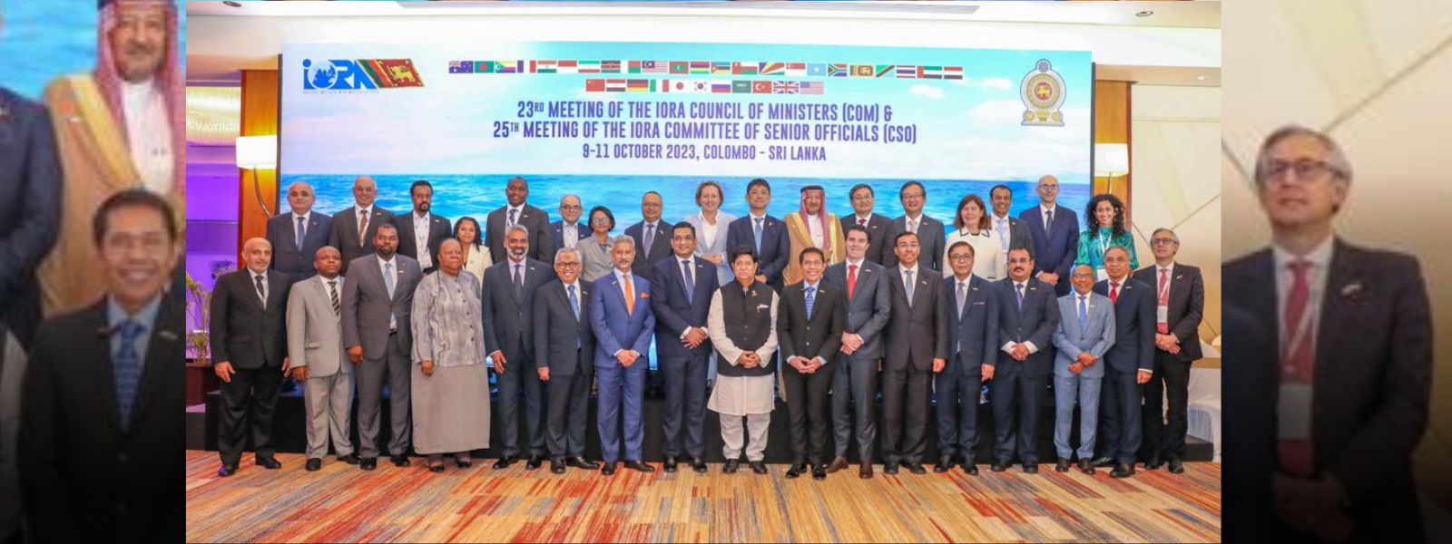23rd COM Meeting of IORA concludes in Colombo